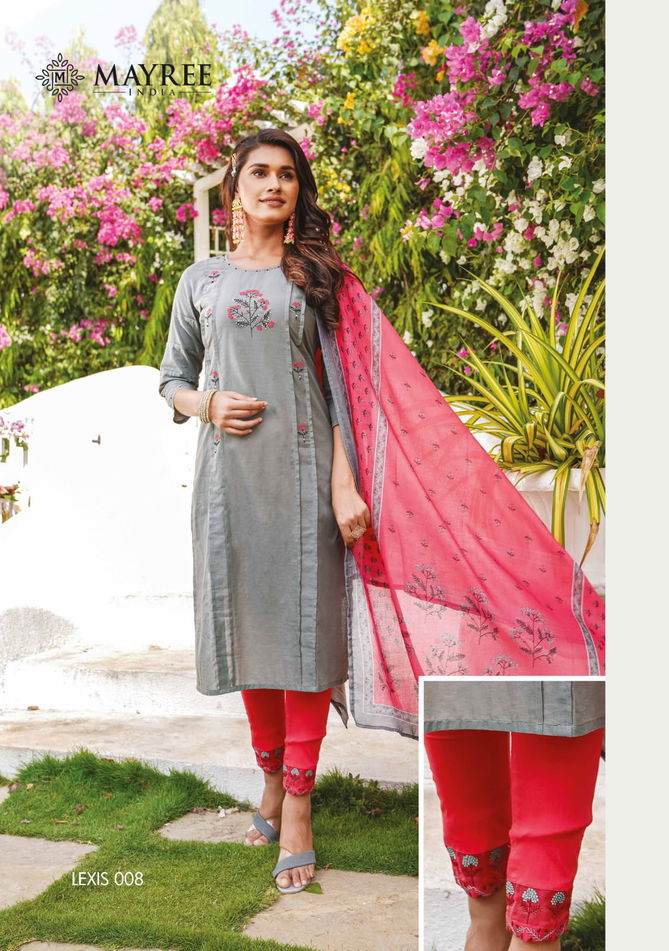 Mayree Lexis Ready made Salwar Suit Catalog